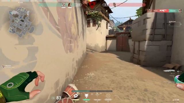Valorant's top 1% coms #valorant #funny #comp #fps