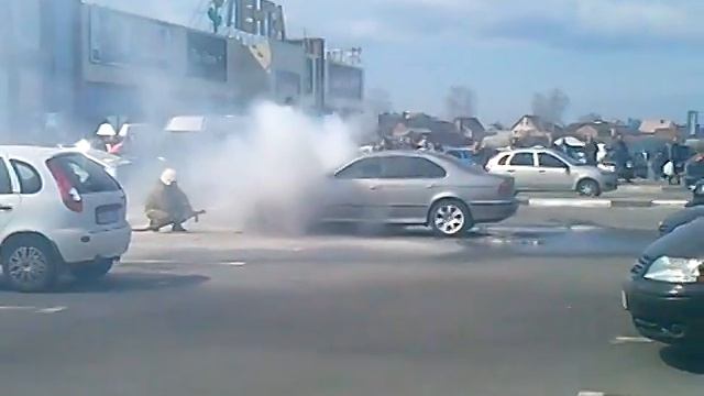 Пожар тц аэропарк 24.04.15