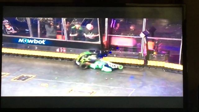 [Battlebots] Post Reaction to Witch Doctor vs Kraken.