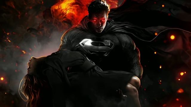 Тёмный Супермен | Dark Superman | Justice League - Живые Обои