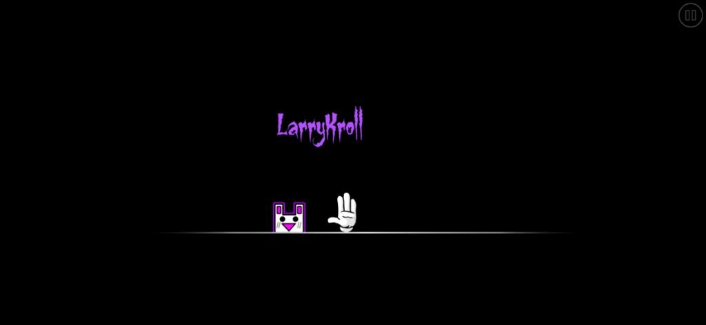 играем в геометри Даш **я вернулся**