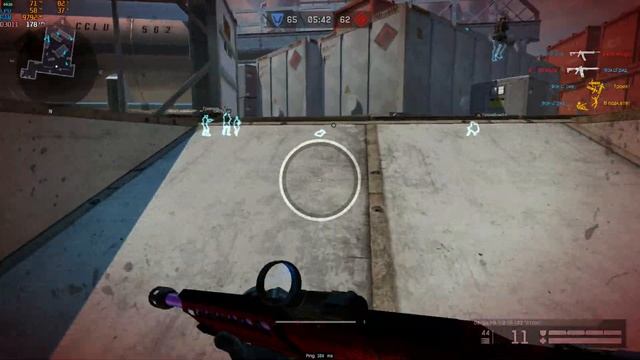 Warface - КБ Нефтебаза с Derya MK-10 VR 102