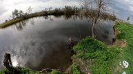 Річка в Херсоні і на набережну небезпечно але клюе
