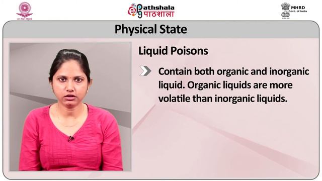 P-05:M-09. Forensic Toxicology and Classification of  Poisons