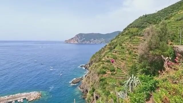 Пешая экскурсия Чинкве-Терре(CINQUE TERRE)  - Манарола, Вернацца и Риомаджоре, ИТАЛИЯ