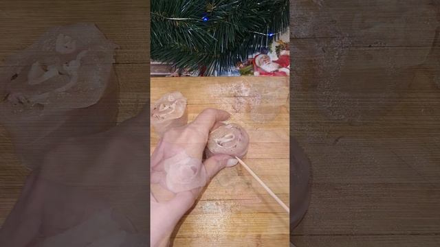 Куриный шашлычок  с беконом на шпажках
