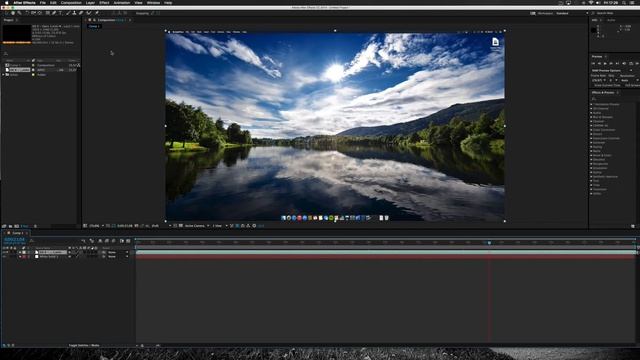 After Effects Ders #1 | Genel Arayüz Tanıtımı