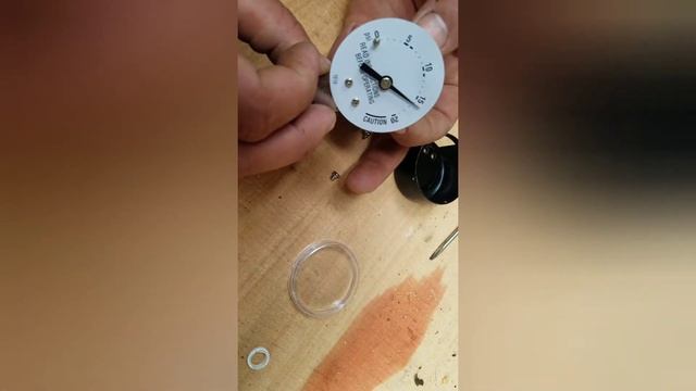 How To Fix A Broken Pressure Gauge