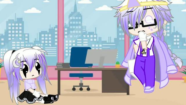 У тебя все с психикой нормально? Meme undertale au gacha club