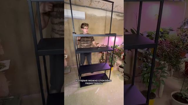 Стеллаж для рассады 🌱