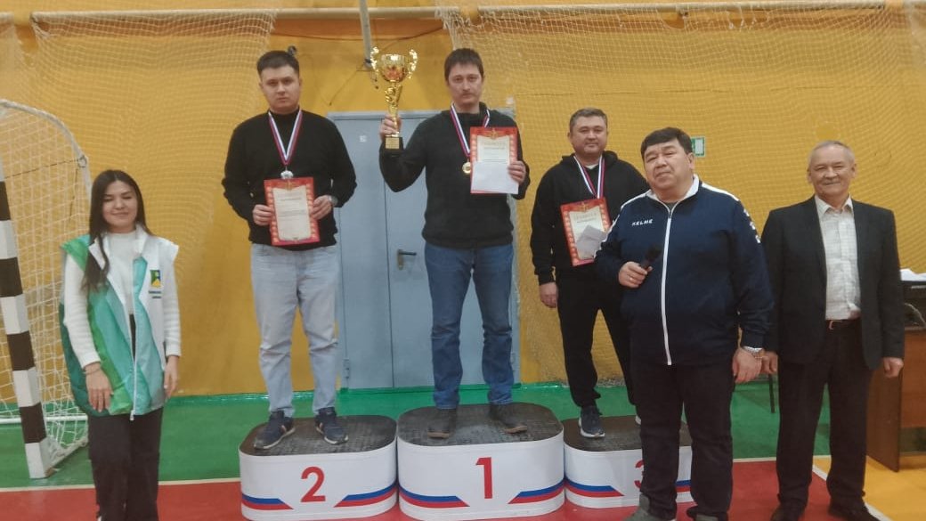 XV Кубок им.Долганова. Абсалямов Илсур - Бронзовый призёр.
