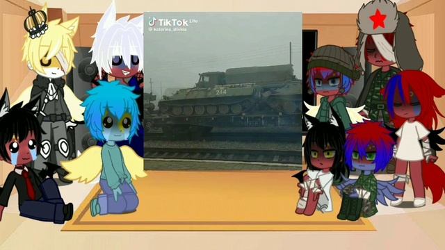 реакция стран из 1942г +РИ из нашего времени