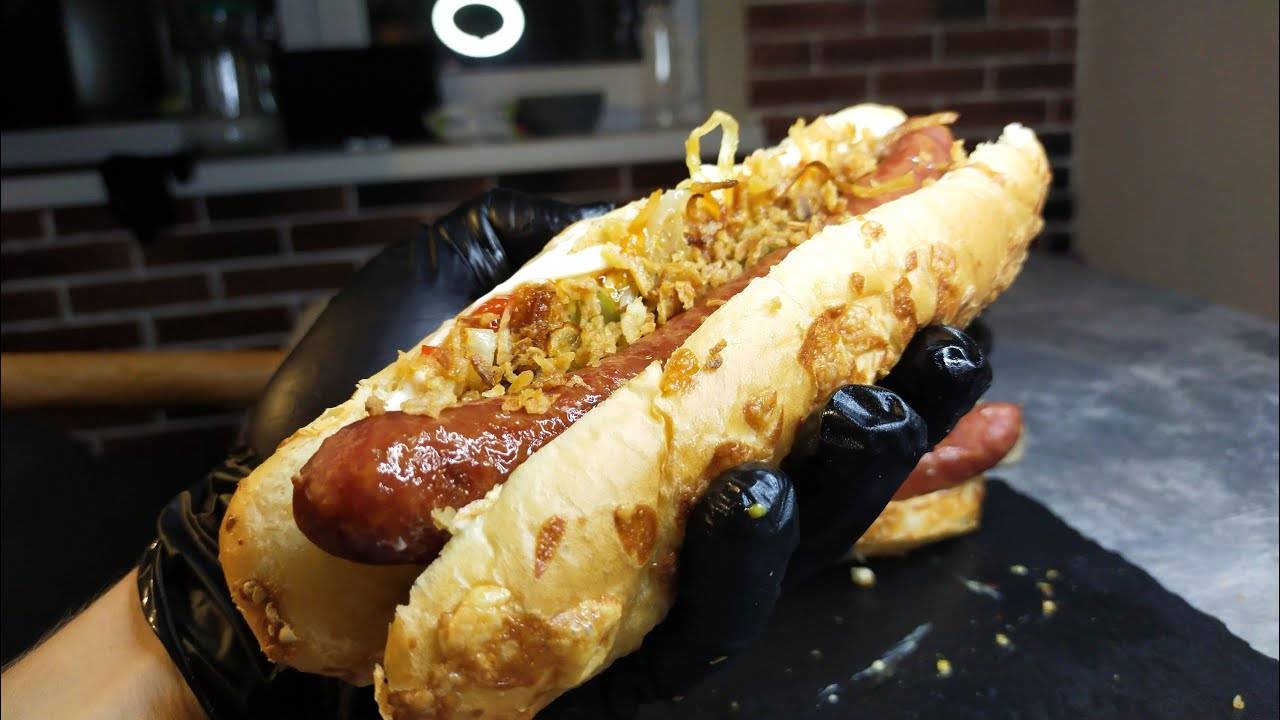 Хот Дог на МИНИМАЛКАХ. Быстро, просто и вкусно