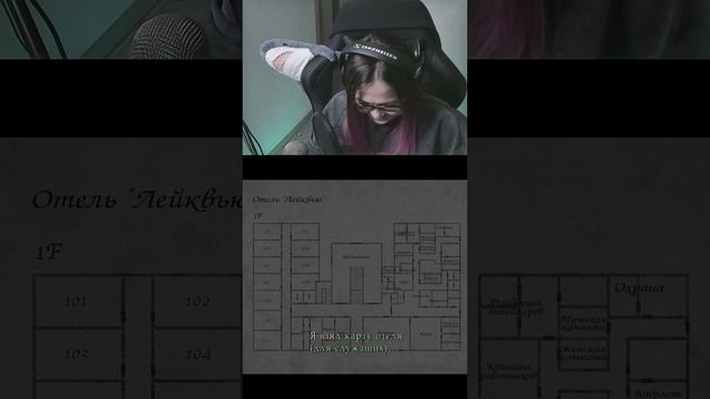 Мышб даже не испугалась!