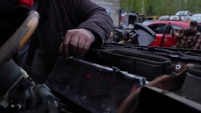 Собрал ДЖИП ИЗ МУСОРА на СВАЛКЕ и ПОЕХАЛ ДУБАСИТЬ!