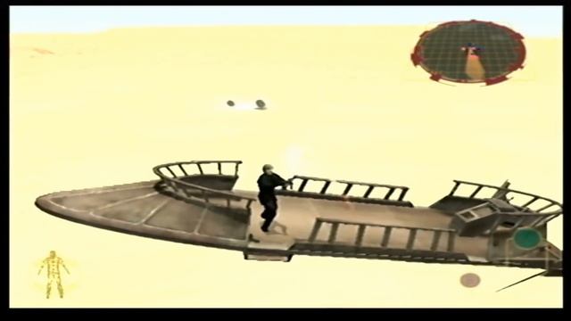 STAR WARS - ROGUE SQUADRON III - REBEL STRIKE - LEVEL 6-A - THE SARLACC PIT