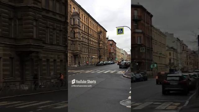 Санкт-Петербург. 29.11.2024. Улица Радищева, вид с Баскова переулка. Фрагмент 4