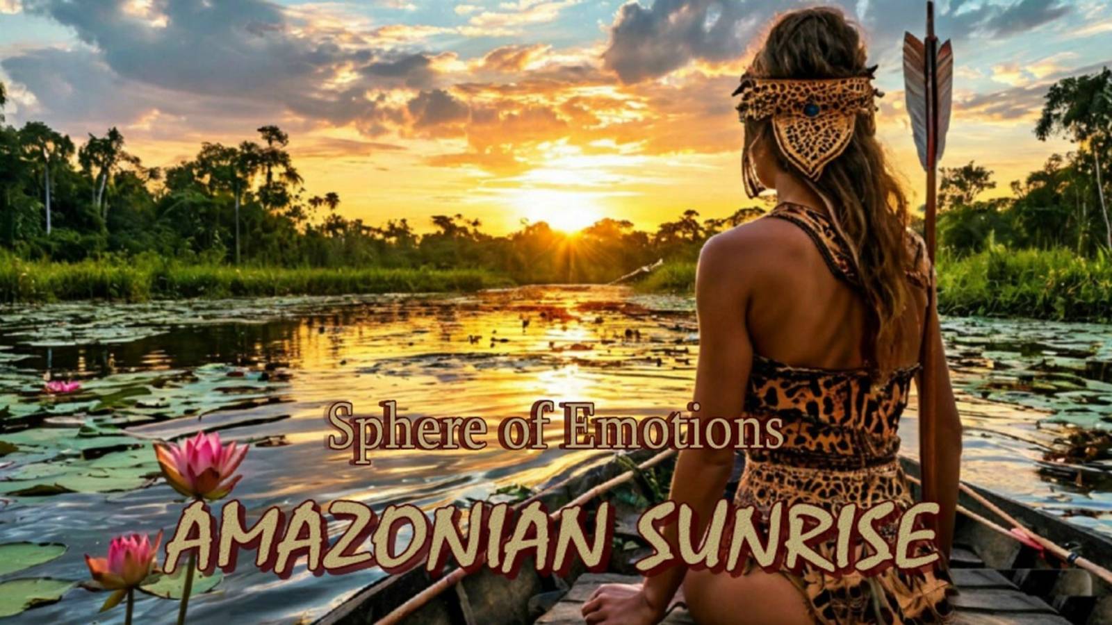 ____Sphere of Emotions - AMAZONIAN SUNRISE____