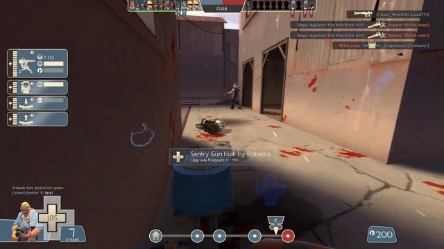 Team Fortress 2 Engineer Gameplay