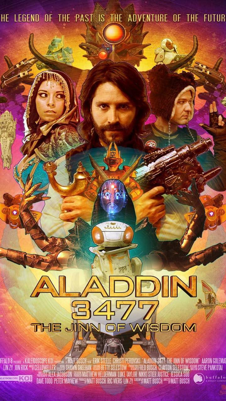 Аладдин 3477- I: Джинн мудрости
Aladdin 3477- I: The Jinn of Wisdom