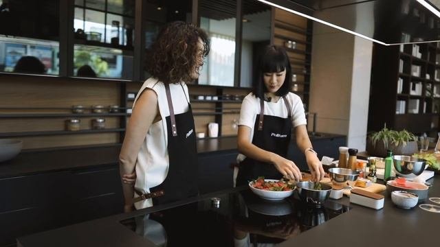 MOIE Corner 4.0 - Healthy Cooking at Poliform Kitchen (Part 1)