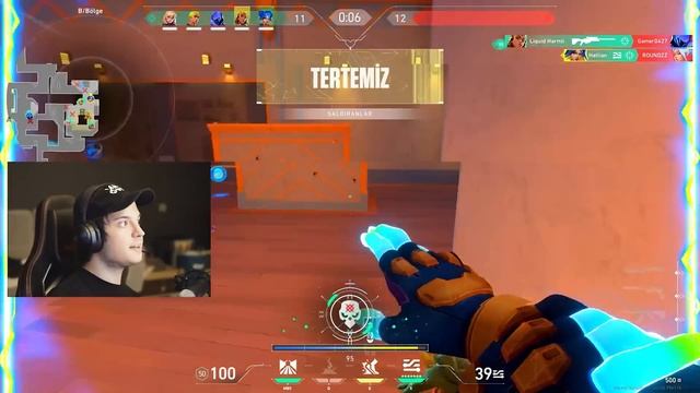VALORANT YENİ HARİTA SUNSET OYNADIM!! (Dünyada İlk)