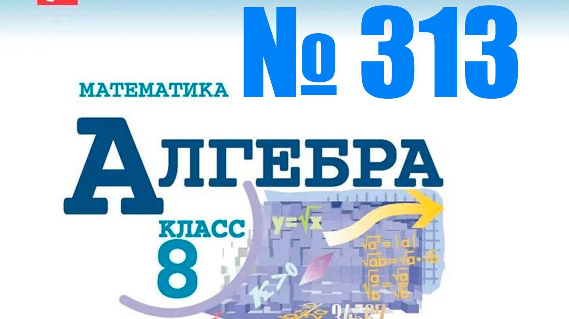 алгебра 8 класс номер 313