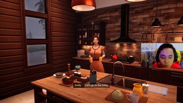 bertamu ke villa yang berisi 3 serabi lempit - T0G3TH3R B&b Gameplay Indonesia