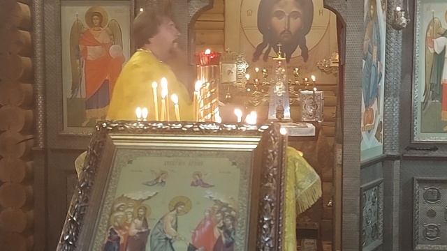 Литургия 01 декабря 2024 Херувимская песнь