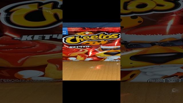 С НОВЫМ ГОДОМ ОТ ЧИТОСА / ПЕПСИ КАК ОБЫЧНО С НОВЫМ ДИЗАЙНОМ ЧИТОСА / CHEETOS КЕТЧУП / КУКУРУЗА СНЕКИ