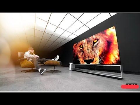 Unboxing LG's Mind Blowing 8K 88-inch OLED Beast