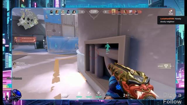 Valorant with Leviathan Part 1 | Gawd awful at the game still |