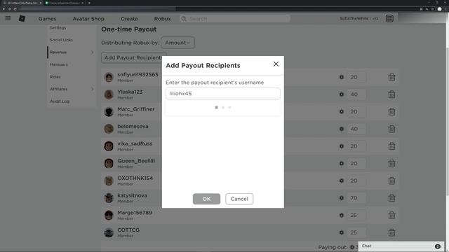 ВЫДАЛИ750 РОБАКСОВПОБЕДИТЕЛЯМ РОЗЫГРЫША РОБАКСОВPAYING OUT750 ROBUX TOWINNERS OF ROBUX GIVEAWAY