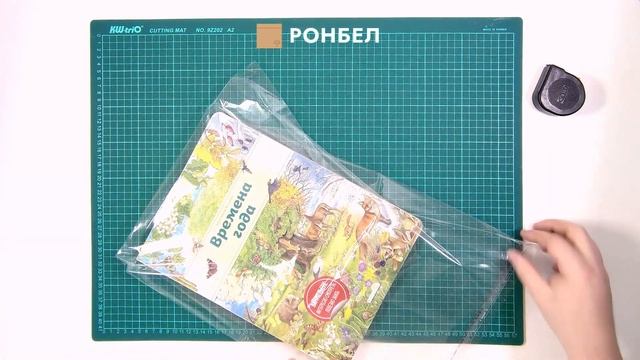 ПП пакет с клапаном и скотчем 350×450 мм.