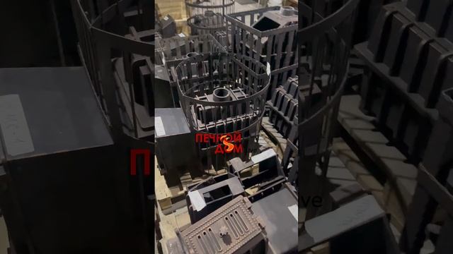 Приехало 5тонн чугунных печей и печной фурнитуры.