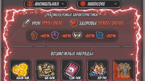 Мицелий-аномальный🍄. Мифический⚔️ Бьёрн⚔️ 98 уровень !