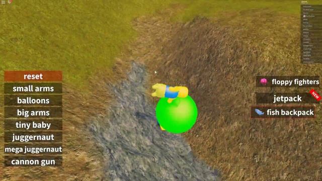 РОБЛОКС! ОЧЕНЬ Веселая Игра - The Flop Box!  Roblox!