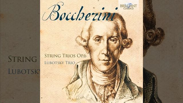 String Trio No. 4 In F Major, G. 92: III. Tempo Di Minuetto
