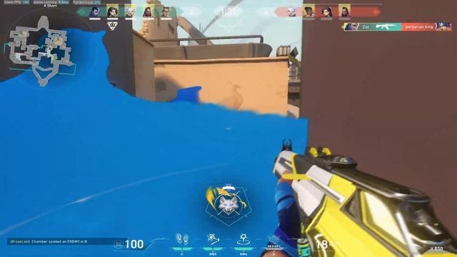 Smooth Aim Crosshair