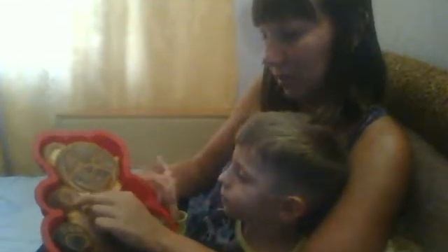 Медведь Миша, части тела