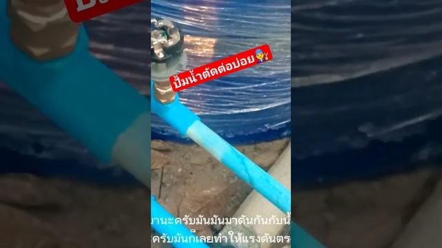 ปั้มน้ำธรรมดา + Pressure Switch = ปั้มน้ำออโต้      Https://youtu.be/nsyvbSq0lj8?si=DrPTUL2QeteQLxr
