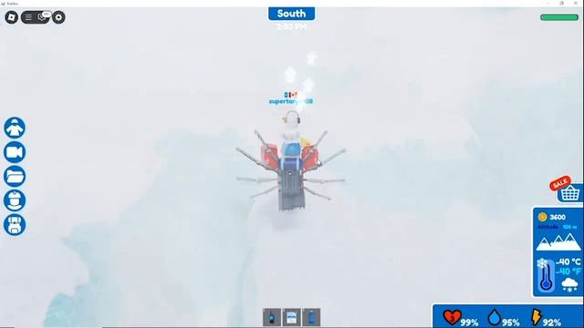 БеСтримы - Покоряем суровый ледяной континент в Roblox Expedition Antarctica