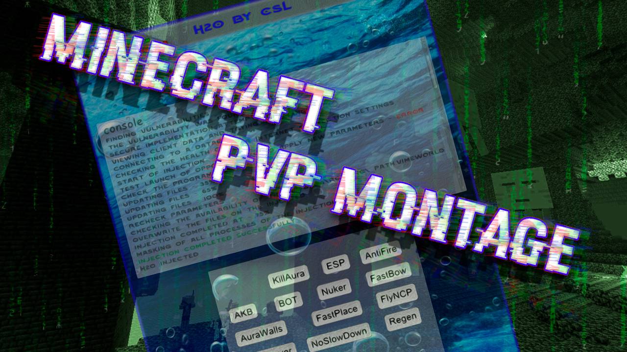 Minecraft pvp montage | VimeWorld duels - "Cheater" [перезалив с ют]