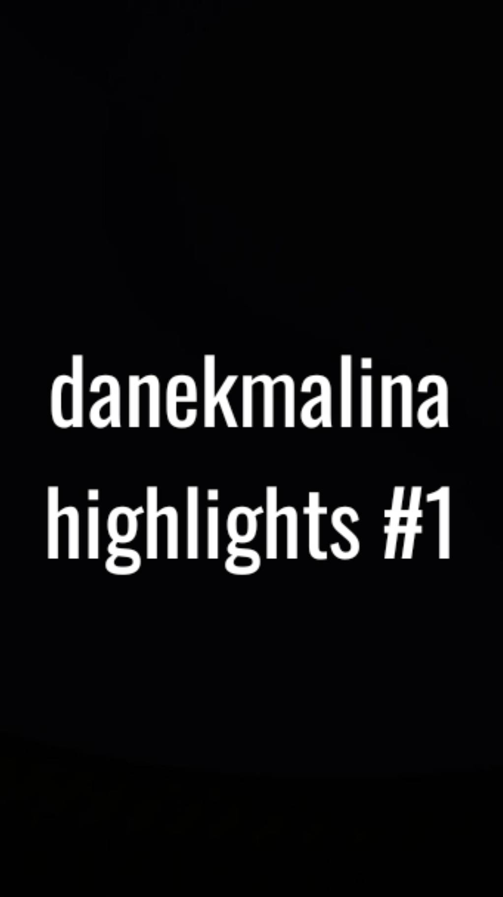 danekmalina | highlights #1 | pubg mobile