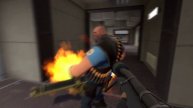 Team Fortress 2: 5 Man Spray with Epic Taunt Kill!
