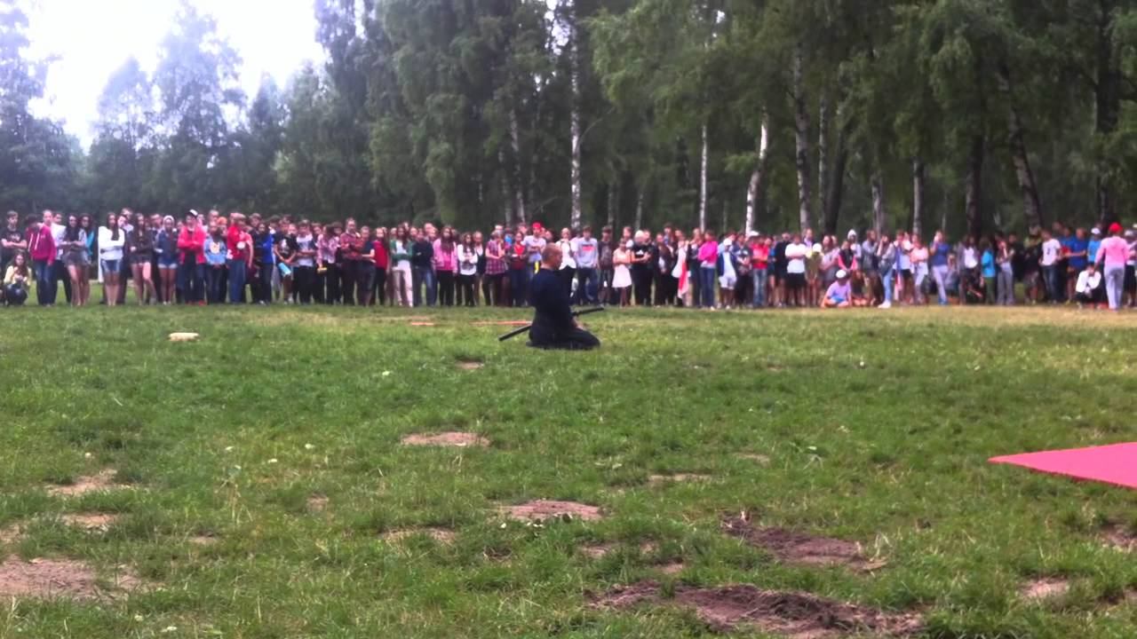 Открытие Олимпийских игр - выступление Кендо