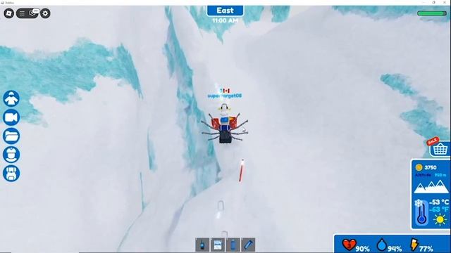 БеСтримы - Ледяное выживание Roblox Expedition Antarctica с друзьями