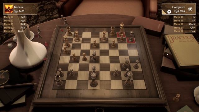 Битва с международным мастером в Chess Master (Эло 2604) | Finn Game Sphere