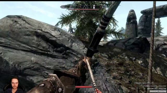#2 Герой, который никому не нужен! {Легендарная сложность} The Elder Scrolls V: Skyrim