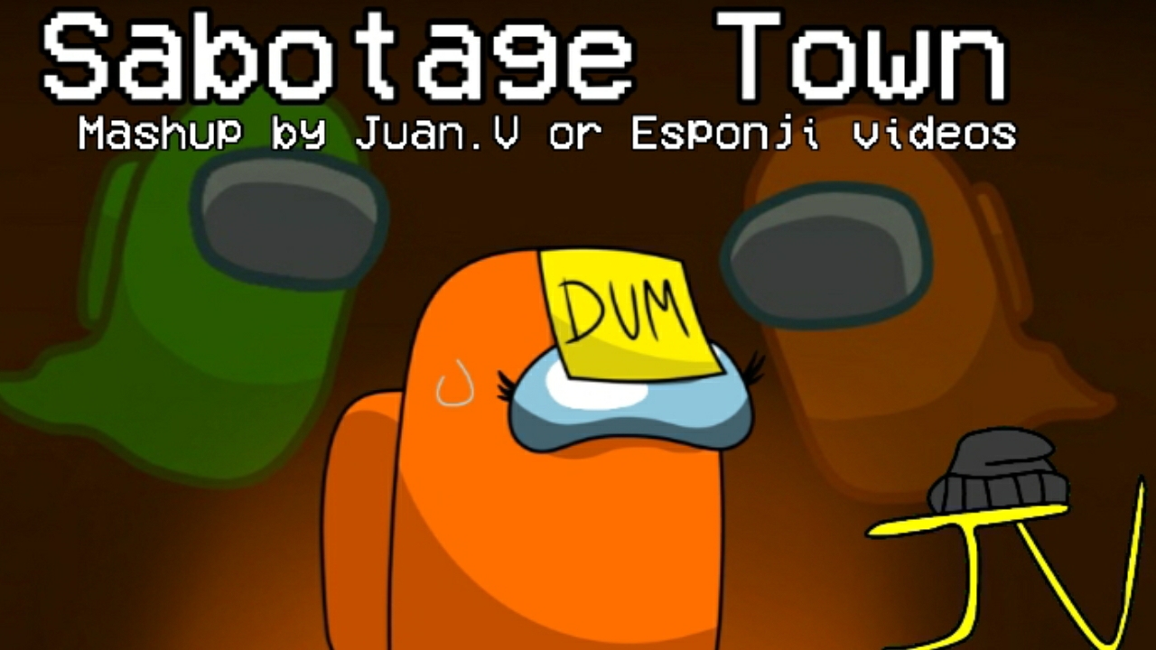 Sabotage Town | Drew.O, Fuislie x Adam Lambert | Esponji videos & Moxxie